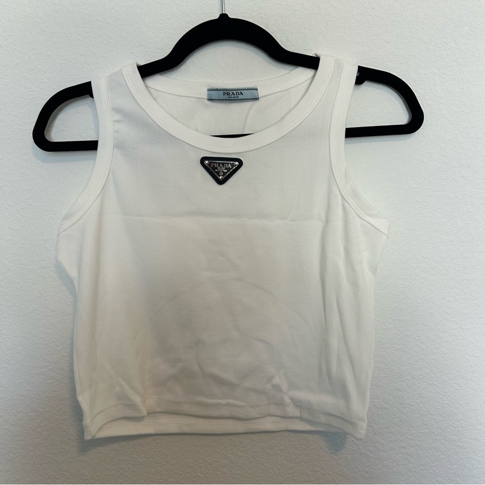 Prada Jersey Top size Large/XL (42/44)